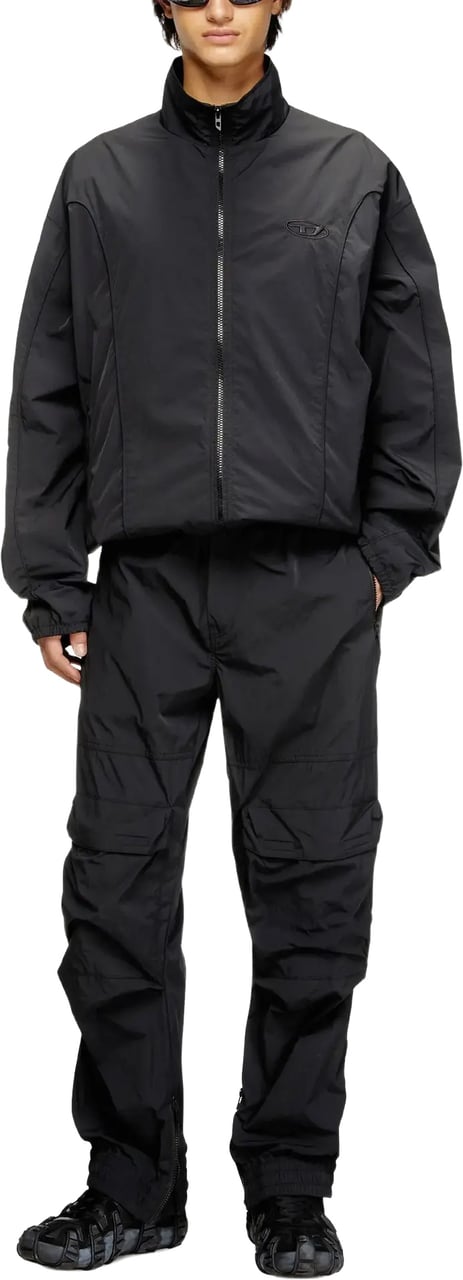 Diesel J Five Wrd Akad Black Zwart