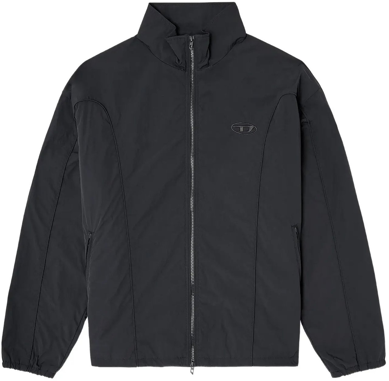 Diesel J Five Wrd Akad Black Zwart