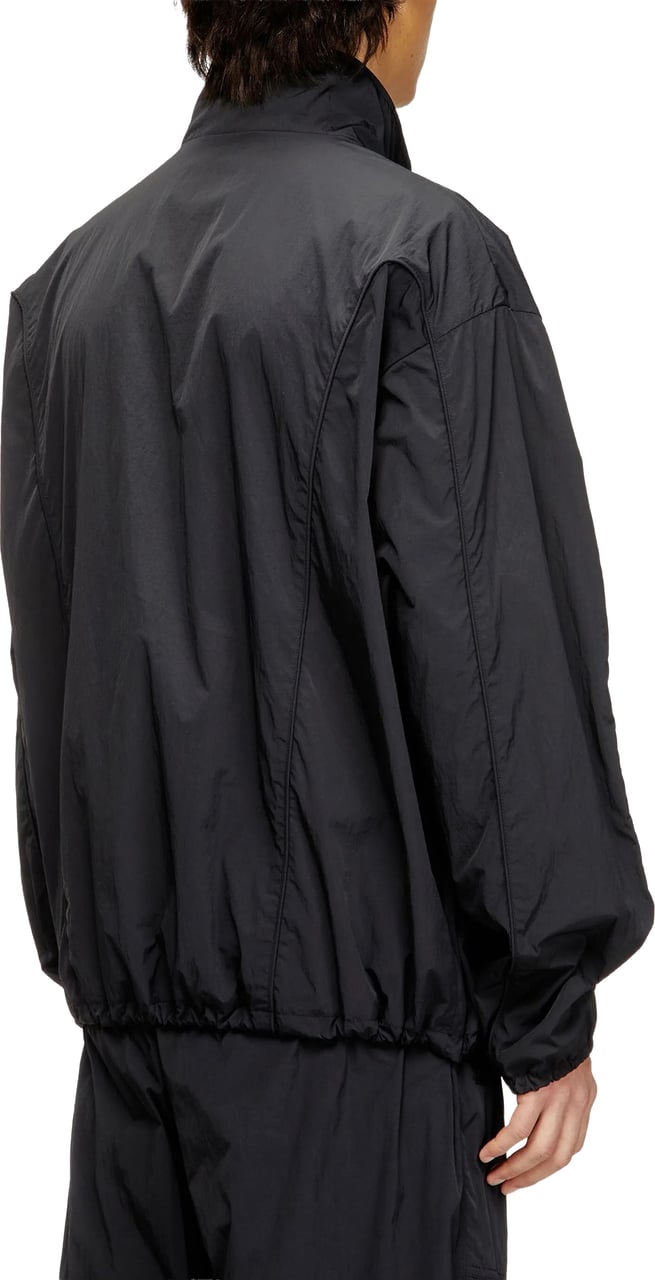 Diesel Black J Five Wrd Akad Jacket Zwart