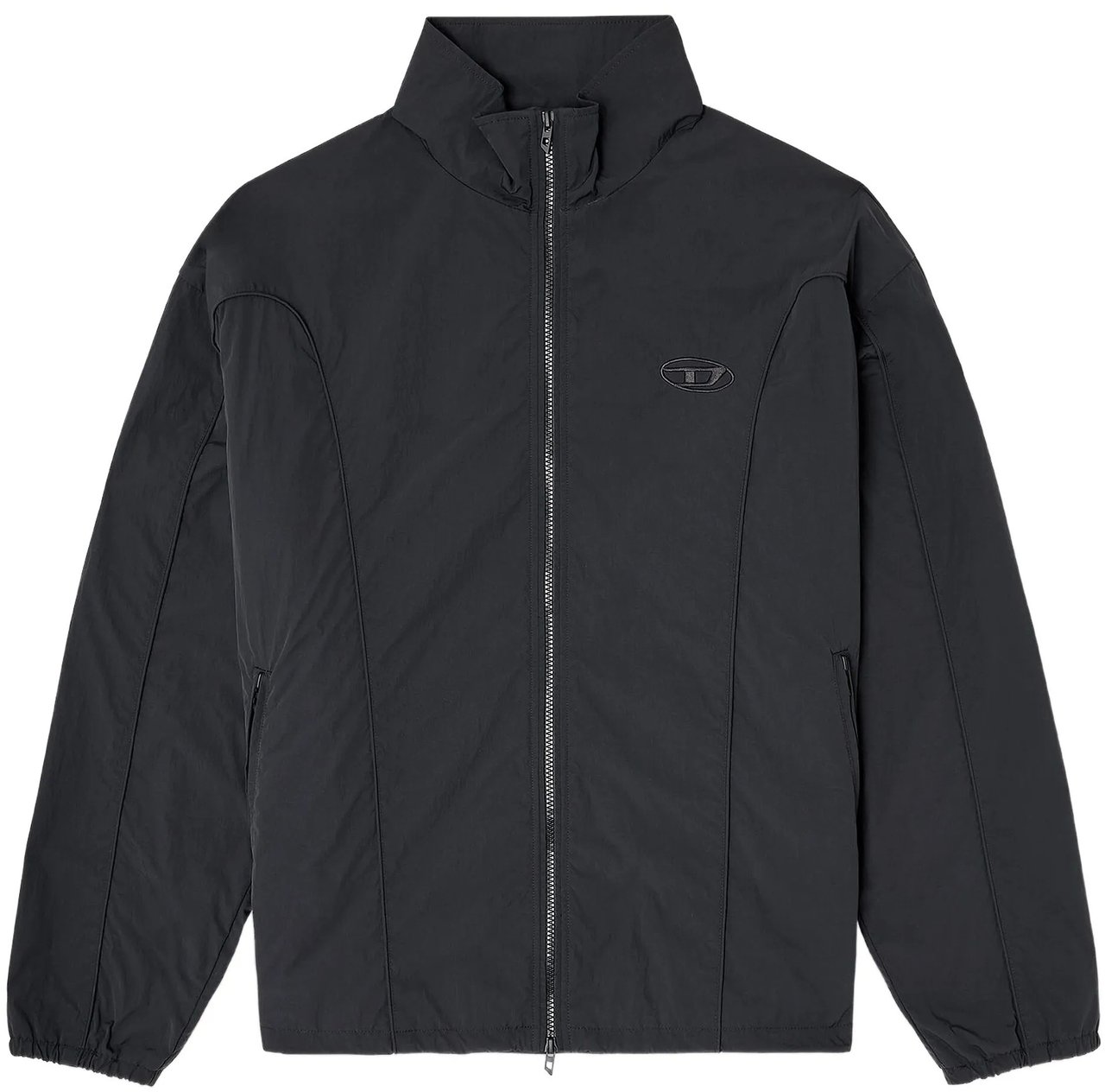 Diesel Black J Five Wrd Akad Jacket Zwart