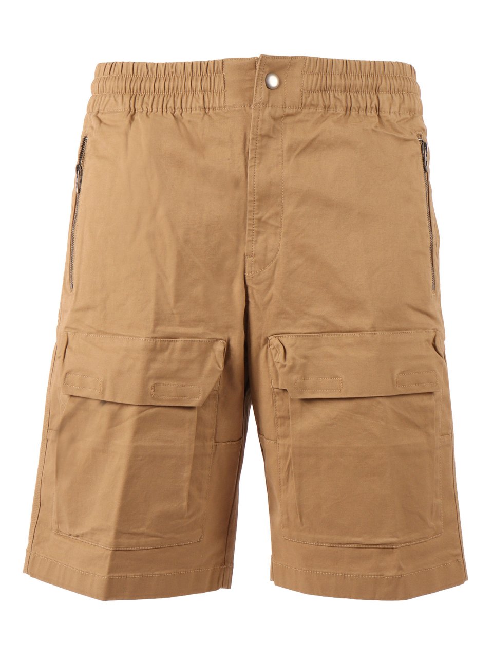 Diesel Brown P-Beeck Short Shorts Neutraal