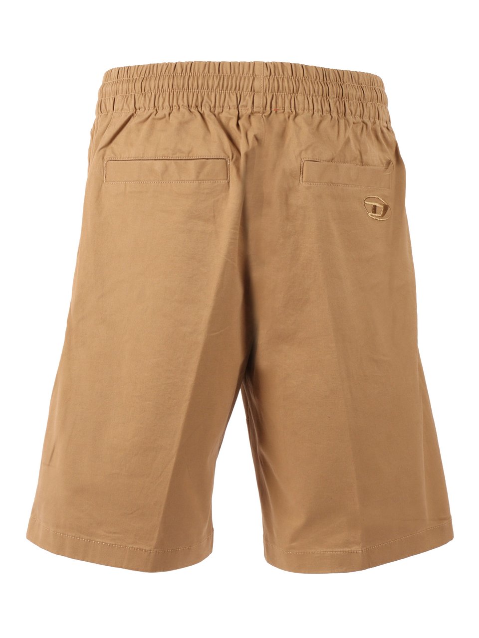 Diesel Brown P-Beeck Short Shorts Neutraal