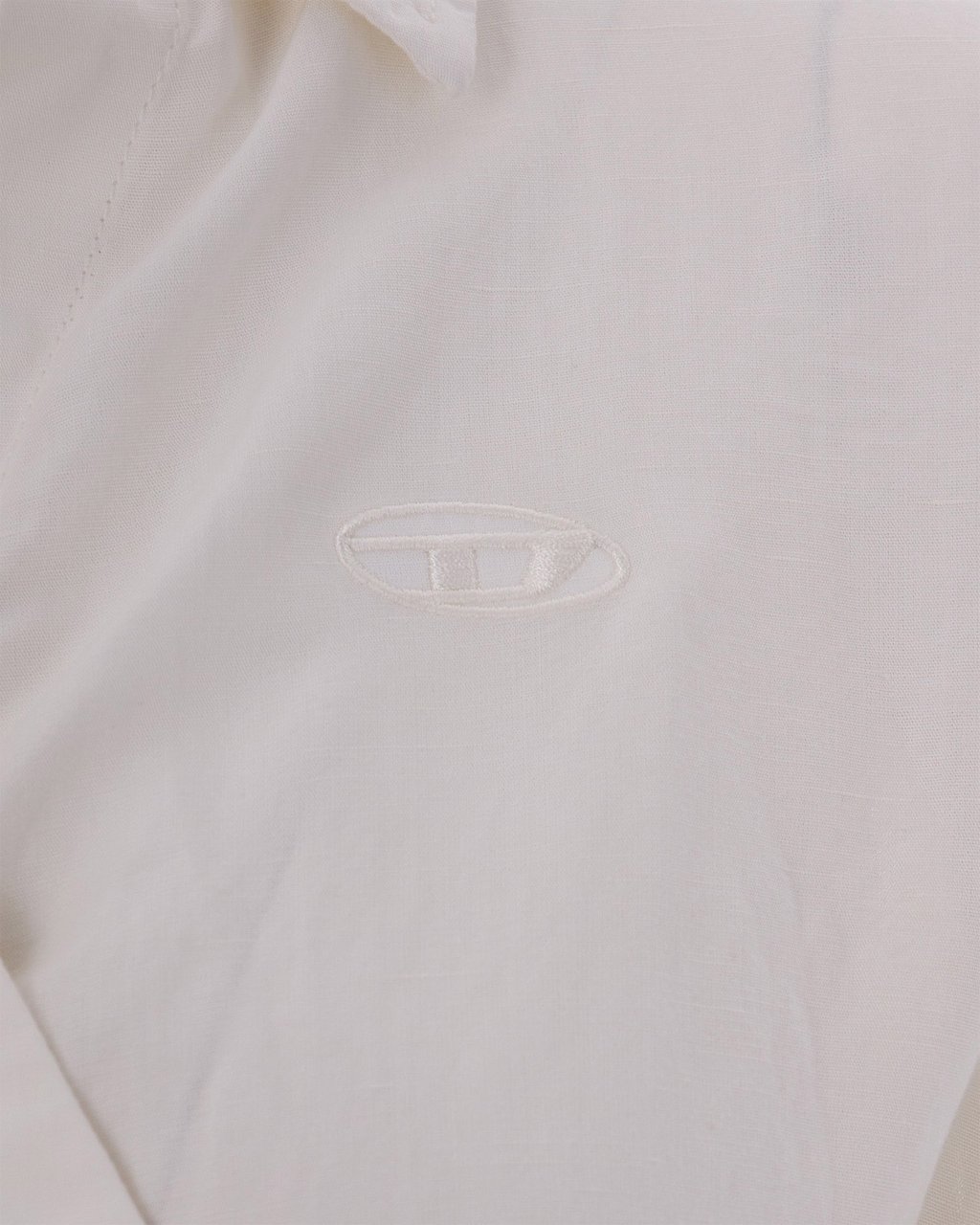 Diesel Shirts White Wit