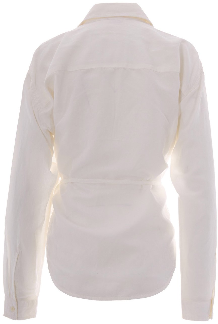 Diesel Shirts White Wit