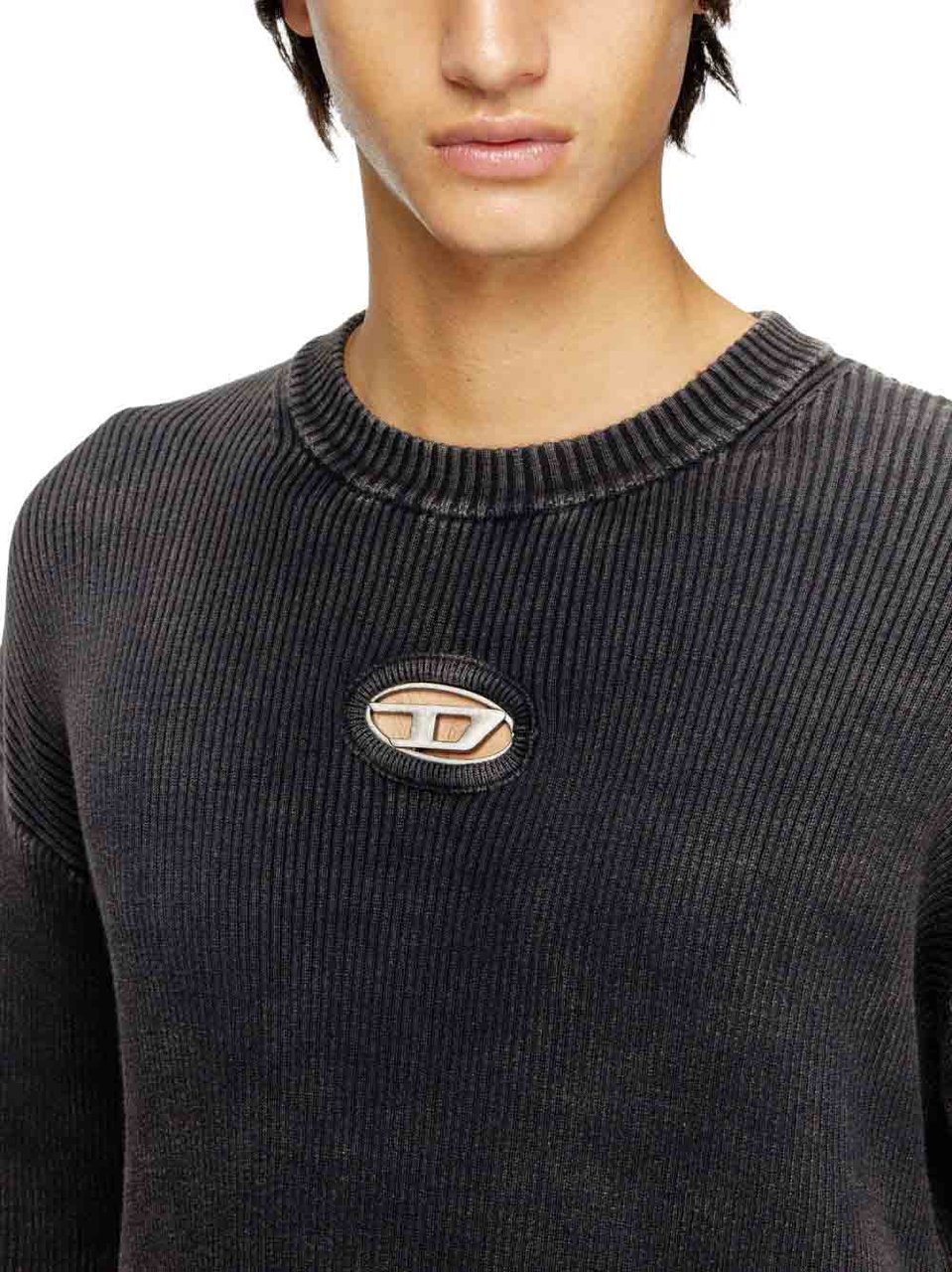 Diesel Sweaters Black Zwart