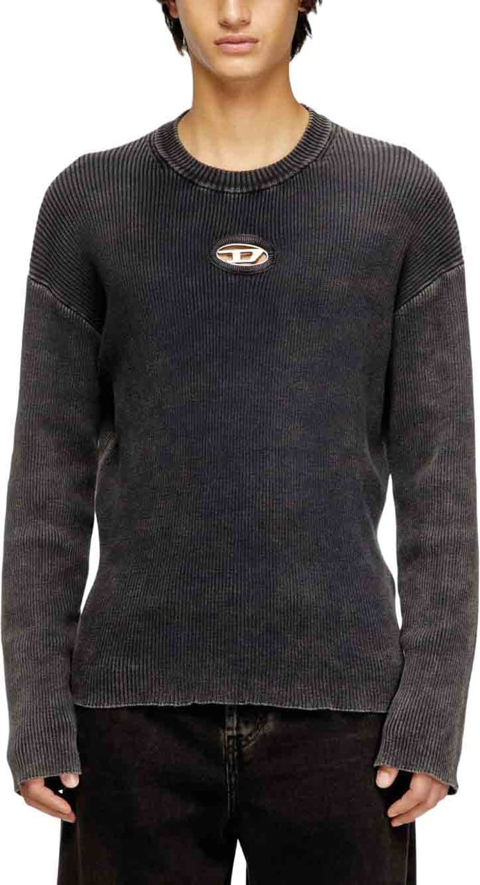Diesel Sweaters Black Zwart