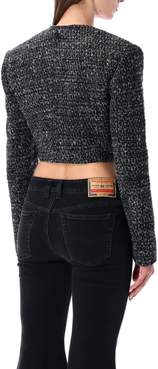 Diesel G-Crop Jacket Grigio Grijs