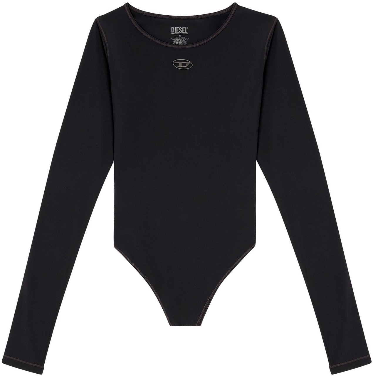 Diesel Angelica Uw Body Zwart