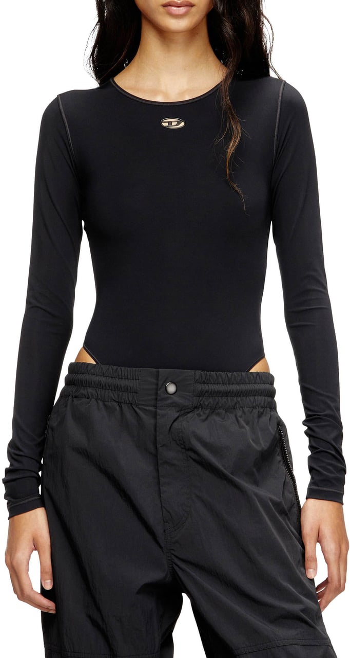 Diesel Angelica Uw Body Zwart