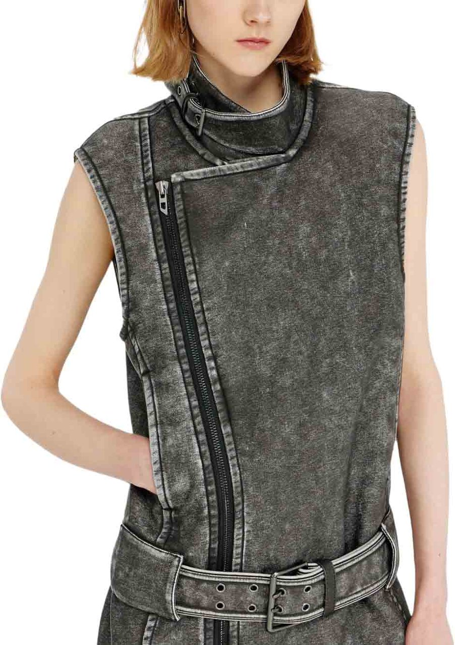 Diesel Dresses Black Donkergrijs