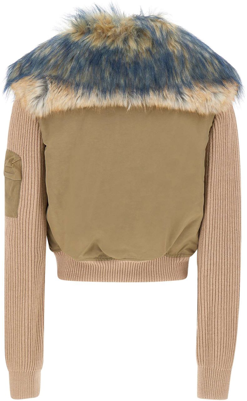 Diesel Jackets Green Donkergroen