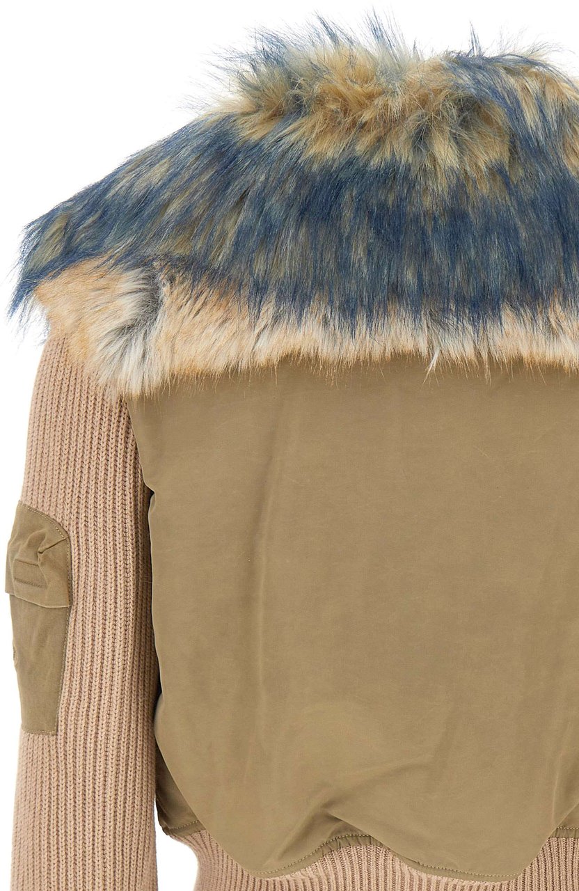 Diesel Jackets Green Donkergroen