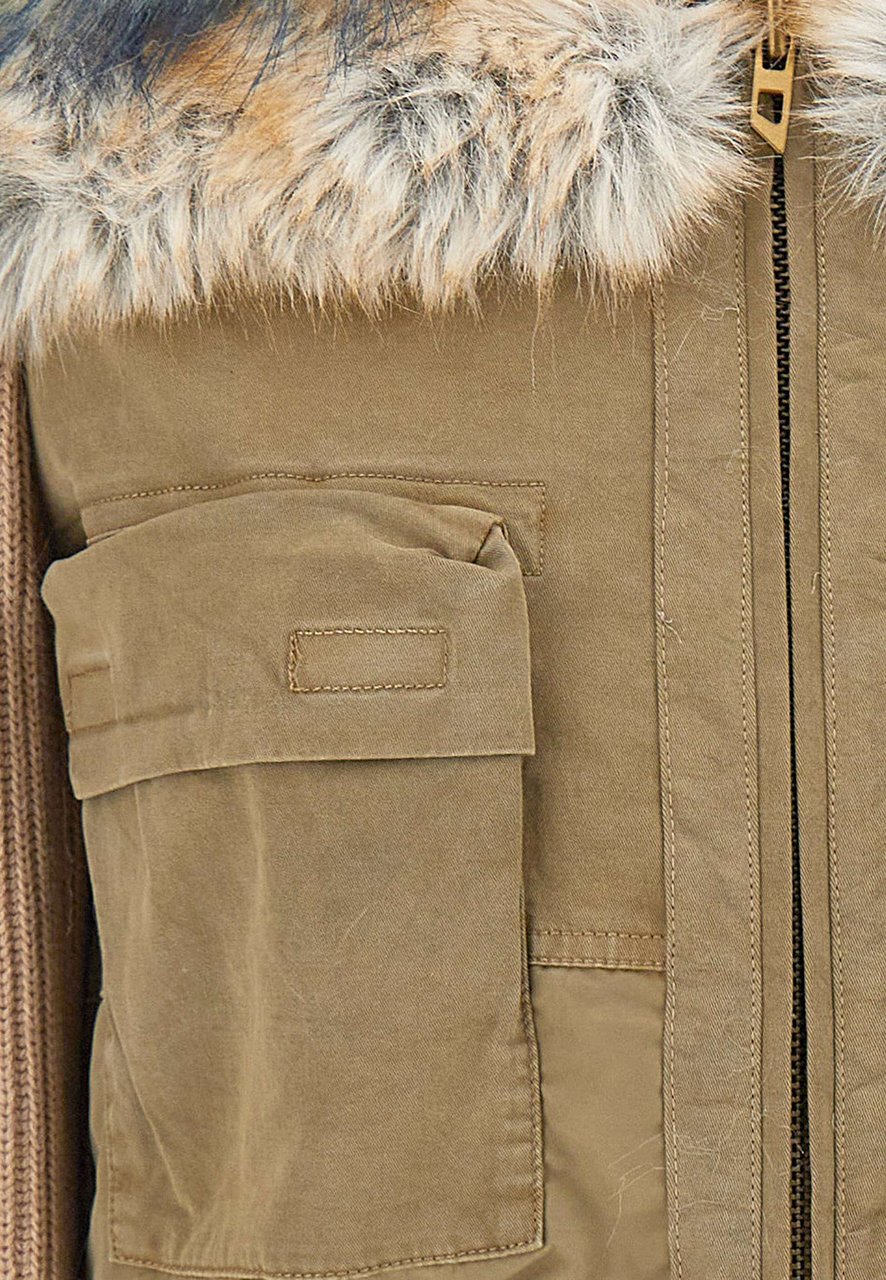 Diesel Jackets Green Donkergroen