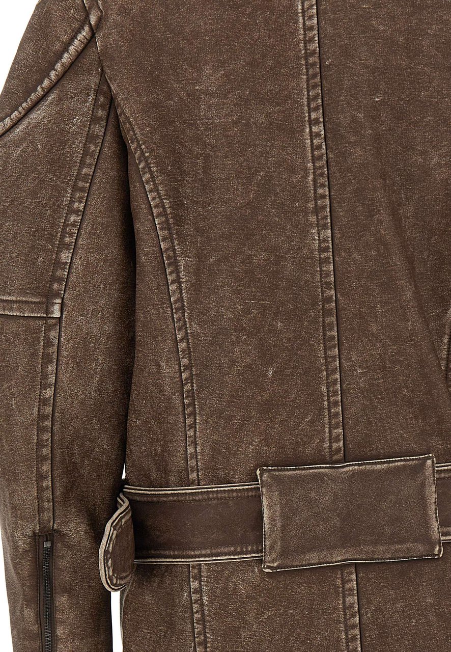 Diesel Jackets Brown Bruin