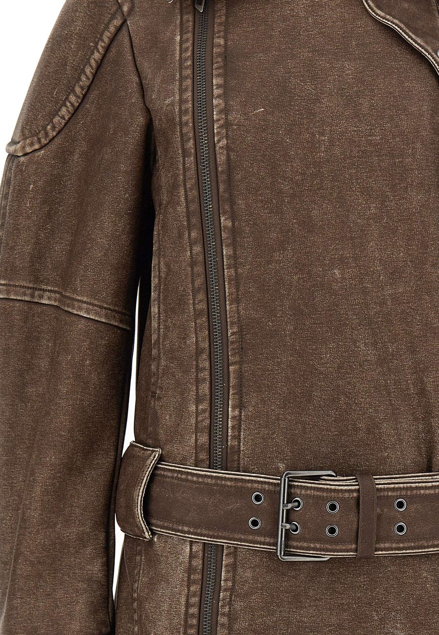 Diesel Jackets Brown Bruin