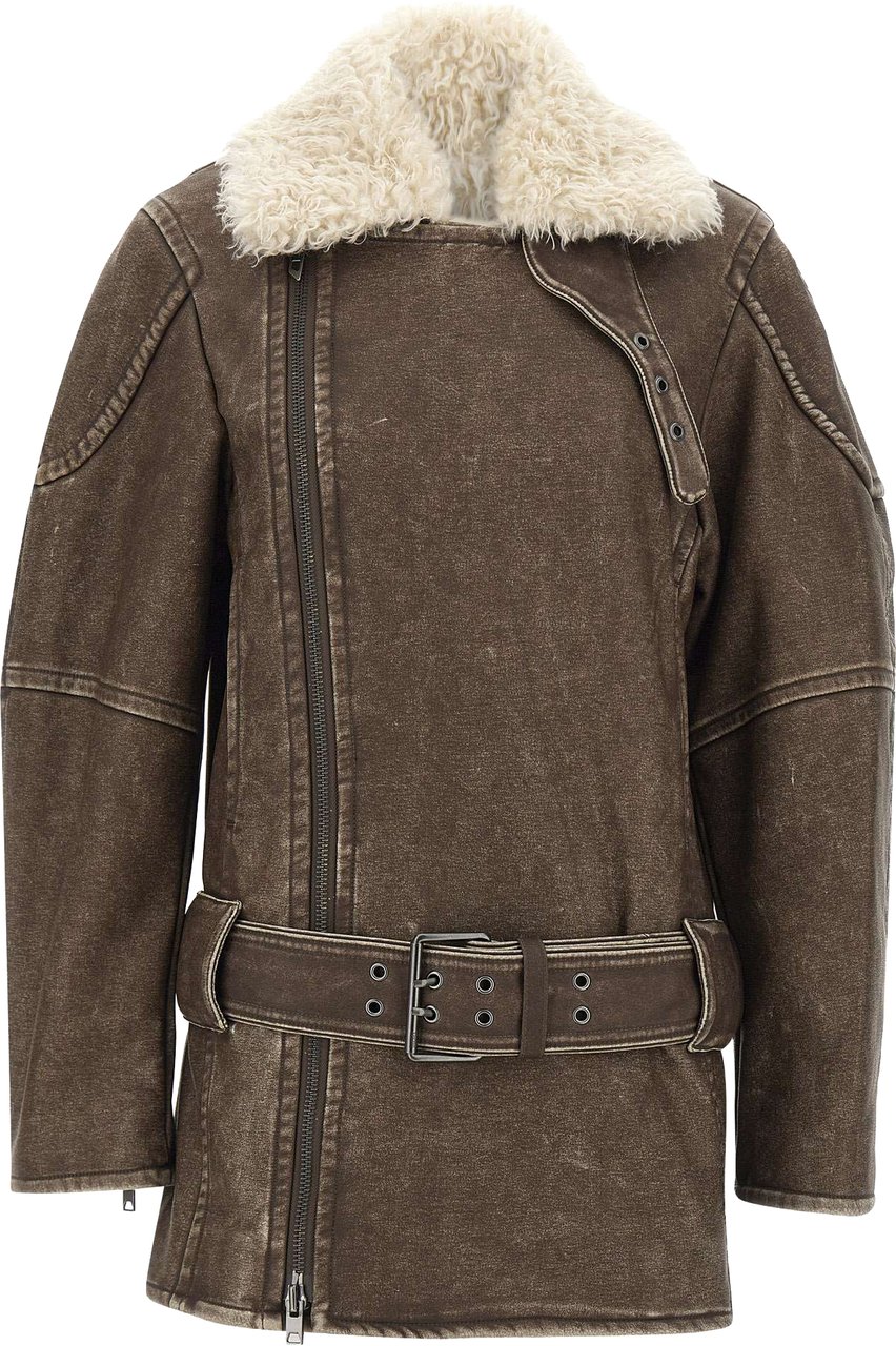 Diesel Jackets Brown Bruin