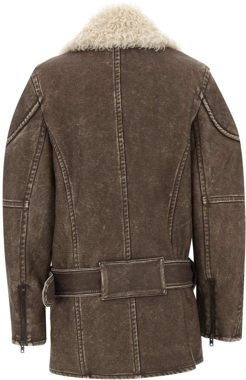 Diesel Jackets Brown Bruin