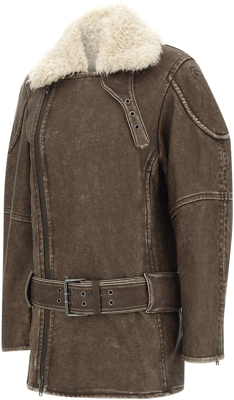 Diesel Jackets Brown Bruin