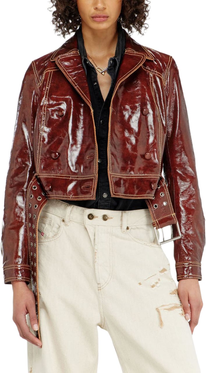 Diesel Jackets Brown Bruin