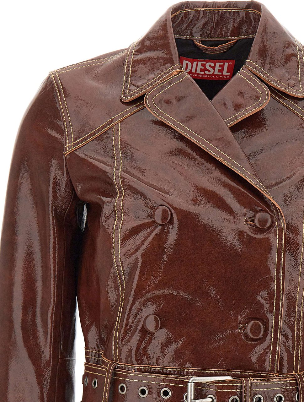 Diesel Jackets Brown Bruin