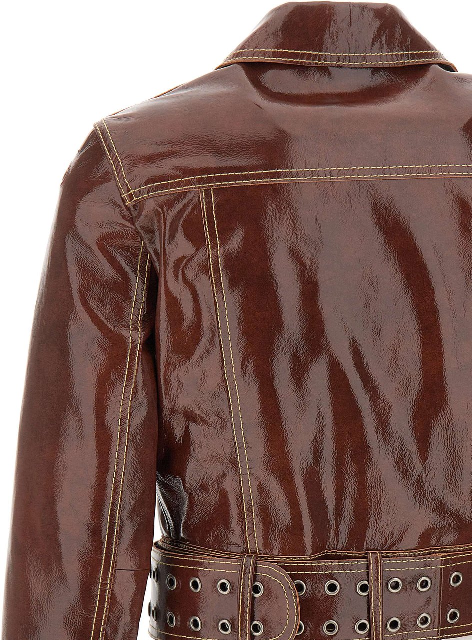 Diesel Jackets Brown Bruin