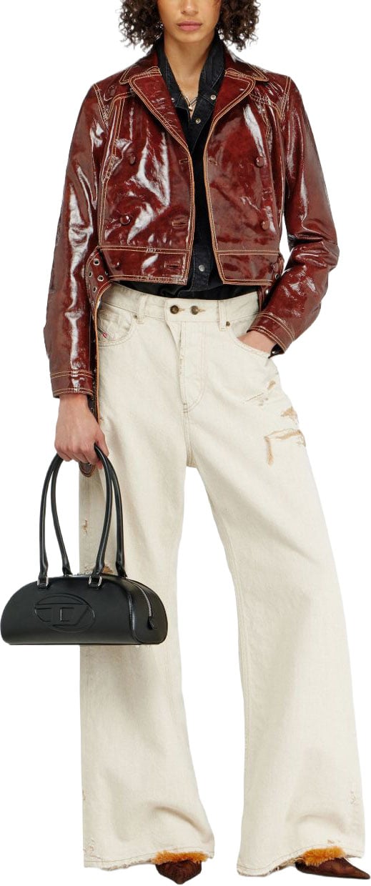 Diesel Jackets Brown Bruin