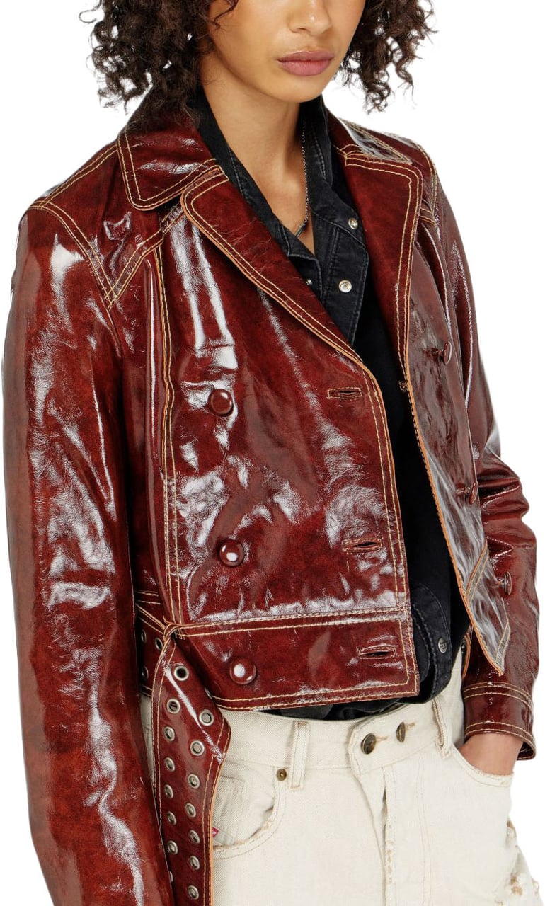 Diesel Jackets Brown Bruin