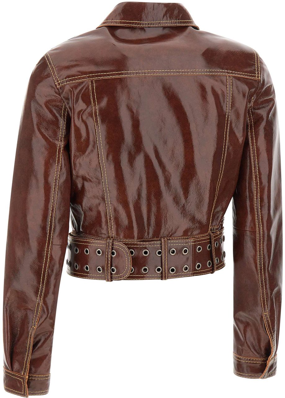 Diesel Jackets Brown Bruin