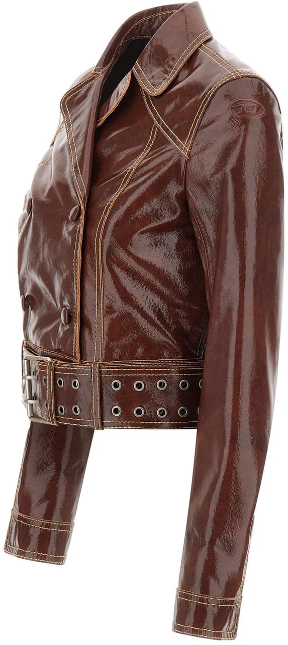 Diesel Jackets Brown Bruin