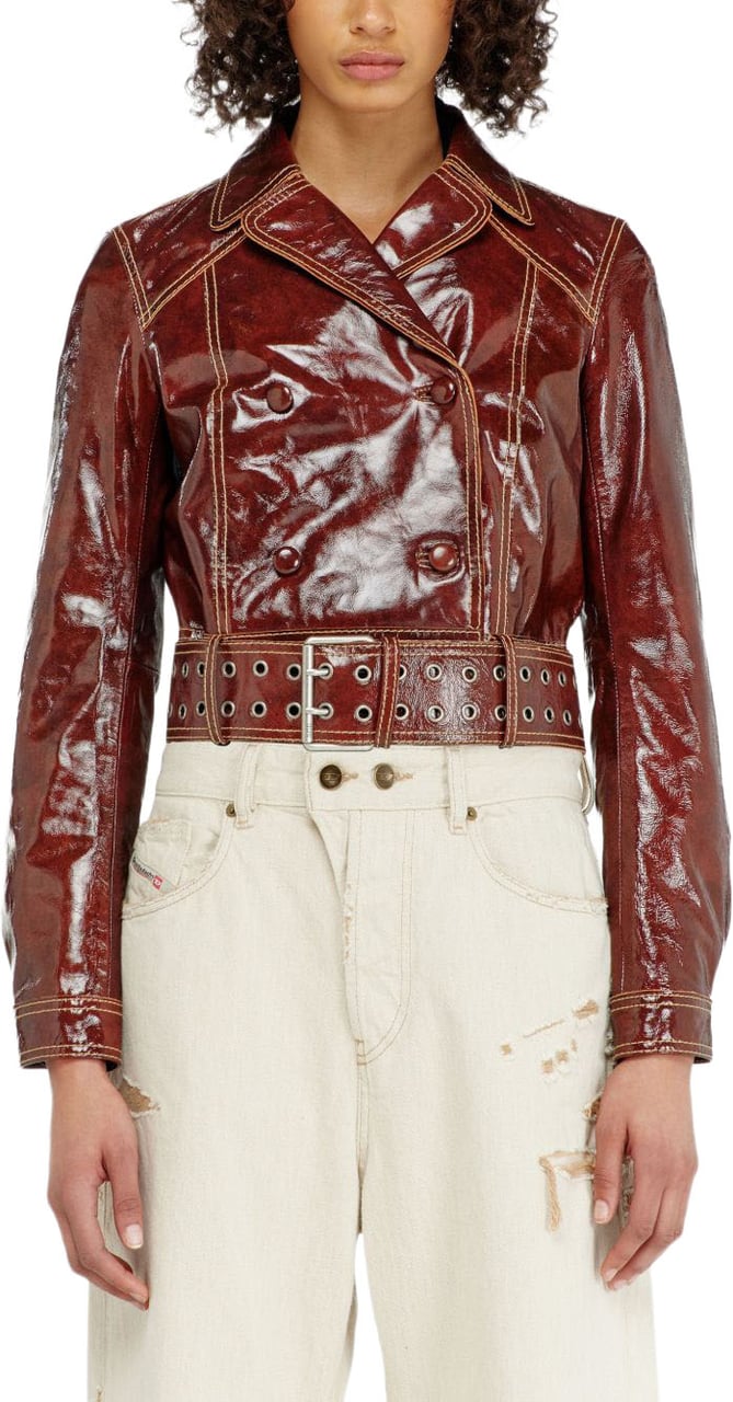 Diesel Jackets Brown Bruin