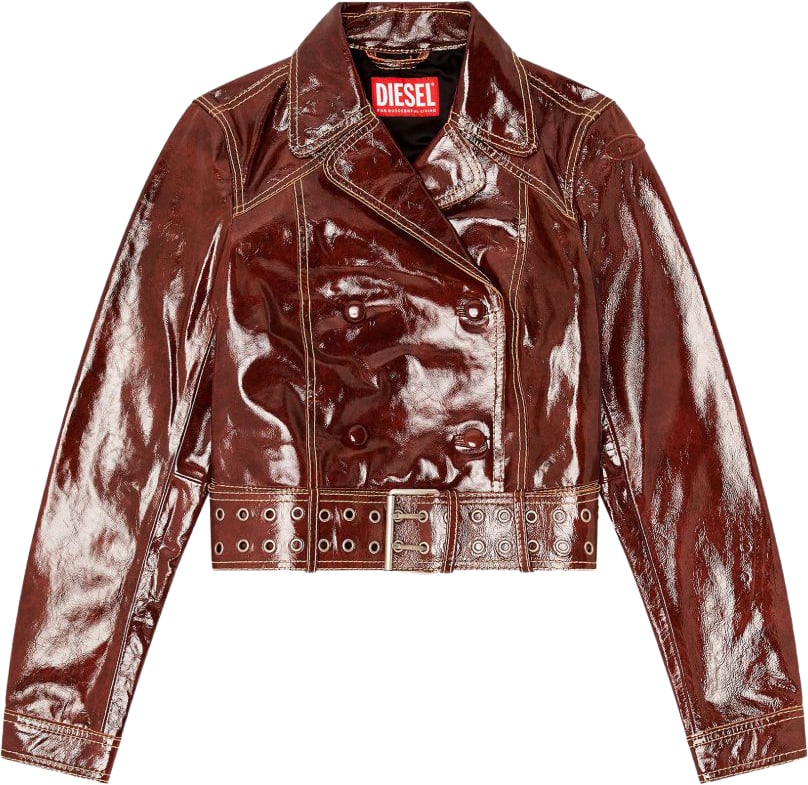 Diesel Jackets Brown Bruin