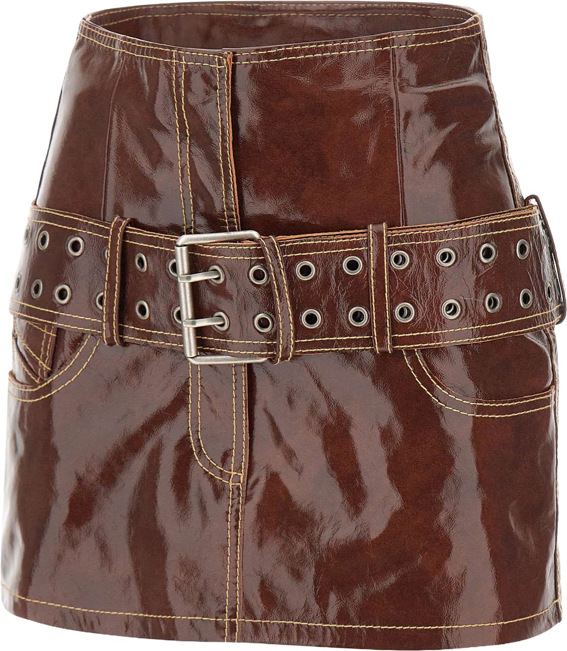 Diesel Skirts Brown Bruin