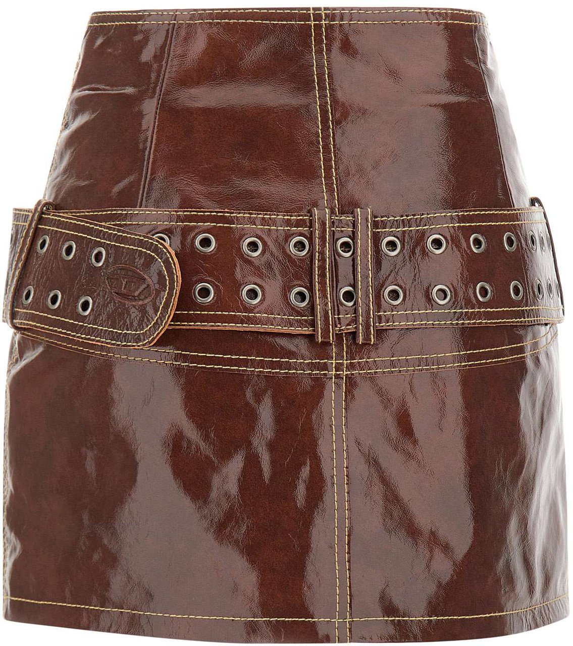 Diesel Skirts Brown Bruin