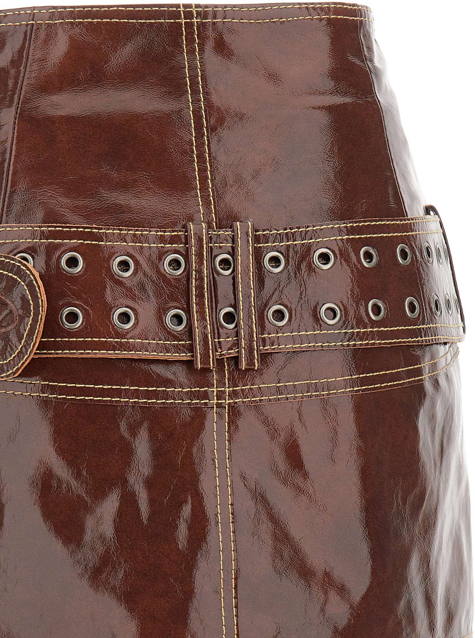 Diesel Skirts Brown Bruin