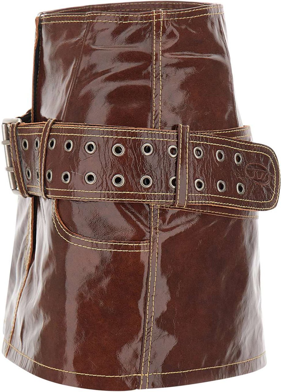 Diesel Skirts Brown Bruin