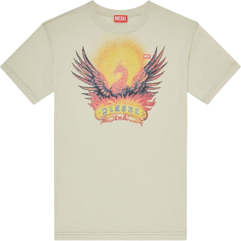 Diesel T-Shirts And Polos Multicolor Wit