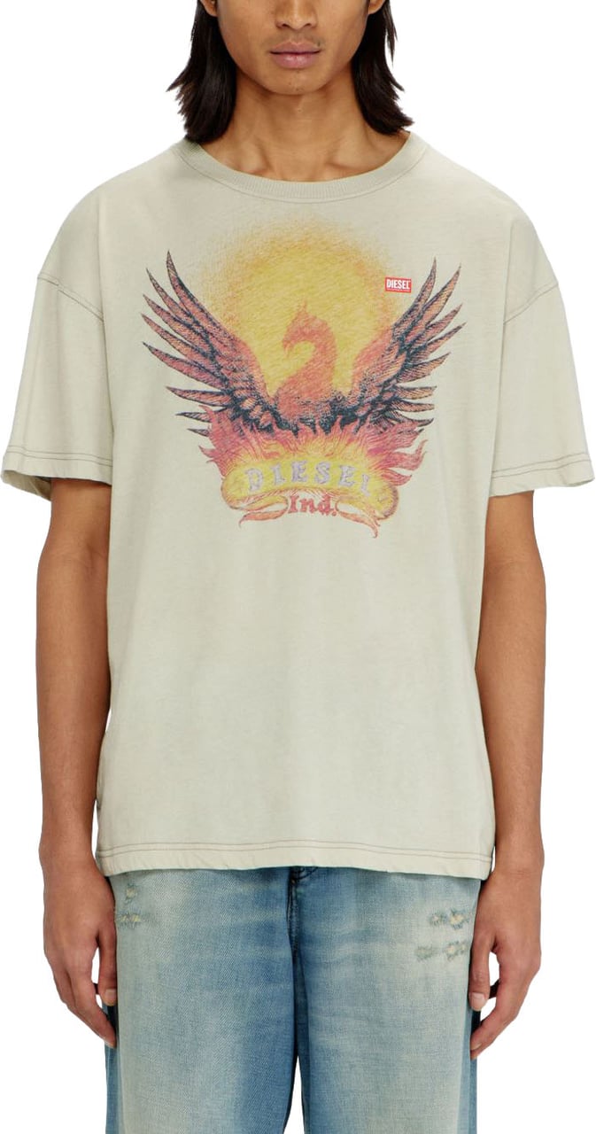 Diesel T-Shirts And Polos Multicolor Wit
