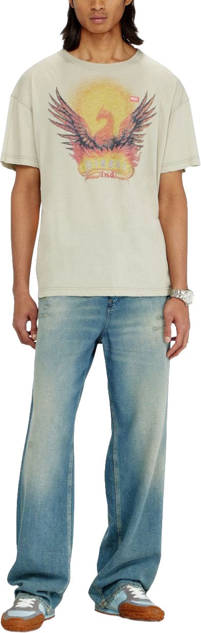 Diesel T-Shirts And Polos Multicolor Wit