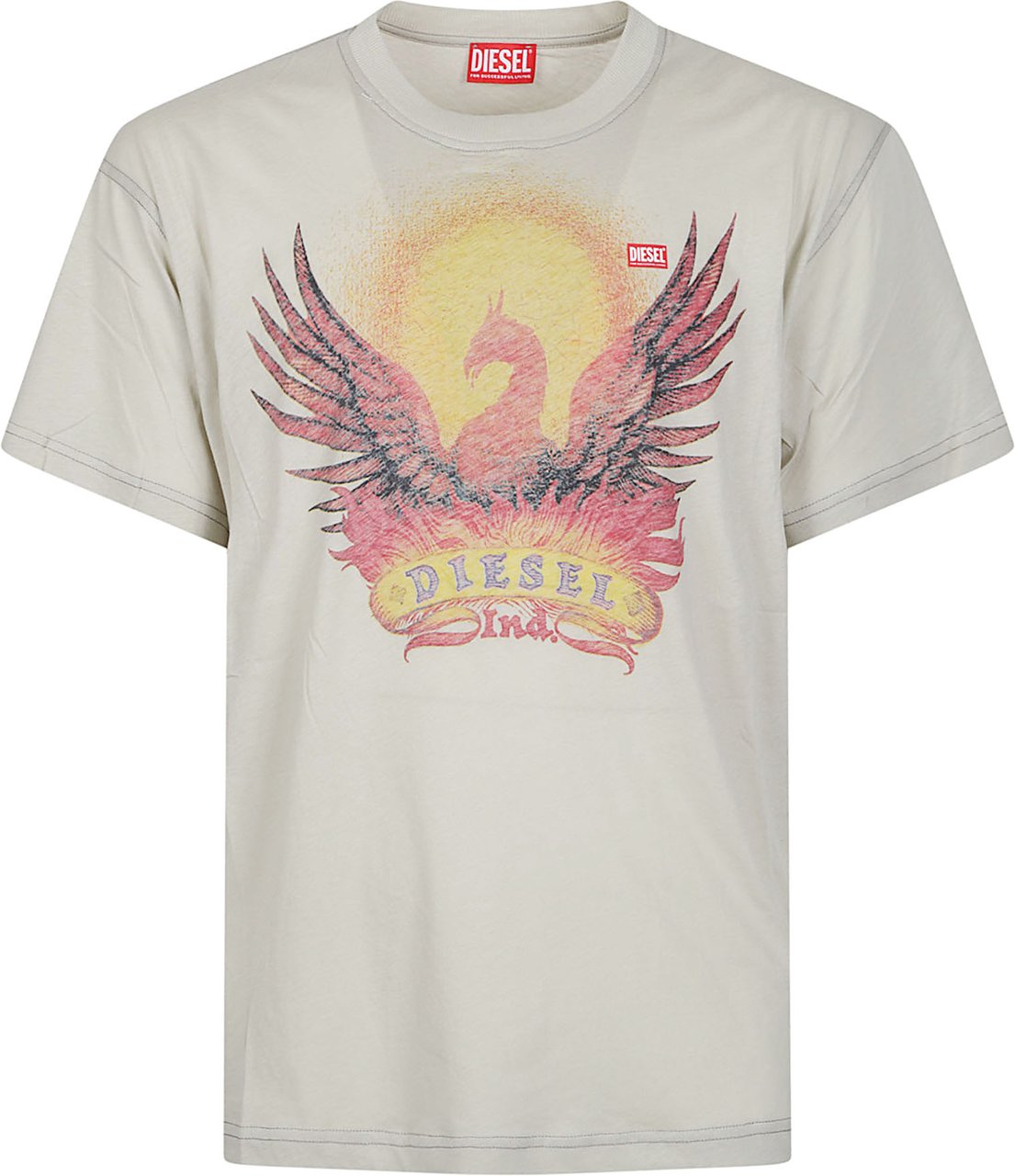Diesel T-norm Aa1 T-shirt Brown Bruin