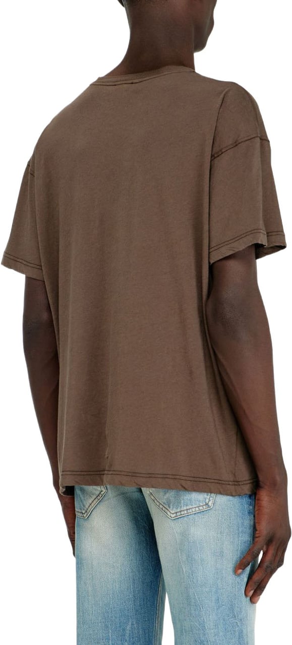 Diesel T-Shirts And Polos Brown Bruin