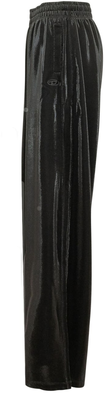 Diesel Pantaloni Rosy con Coulisse Zwart
