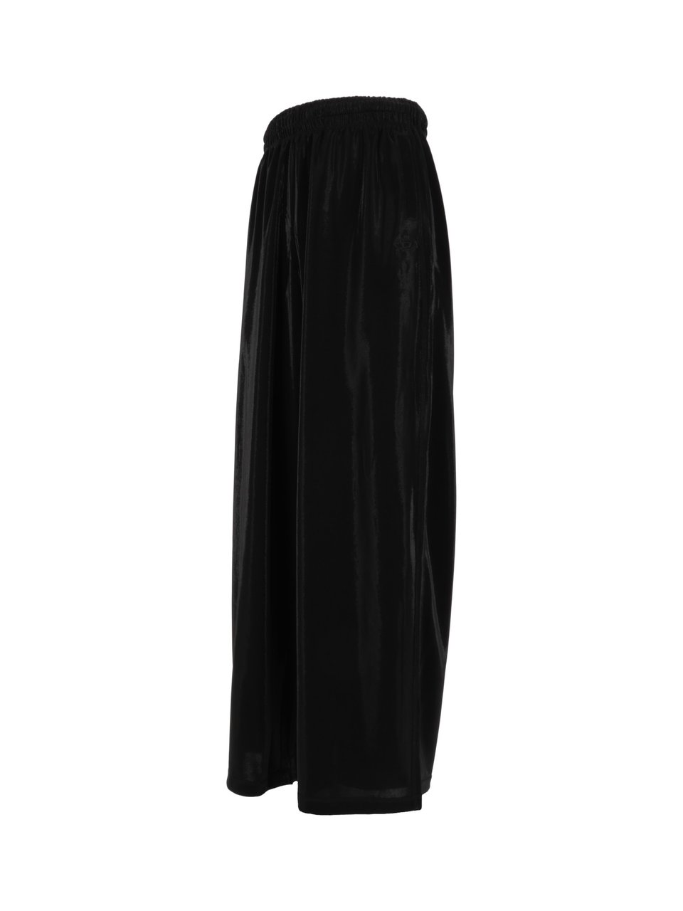 Diesel P-Rosy Cropped Wide-Leg Pants Zwart