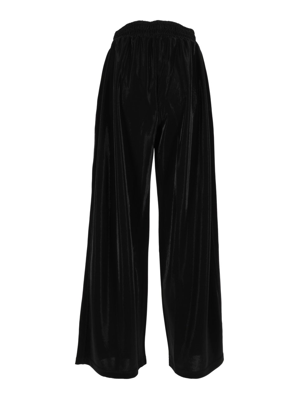 Diesel P-Rosy Cropped Wide-Leg Pants Zwart