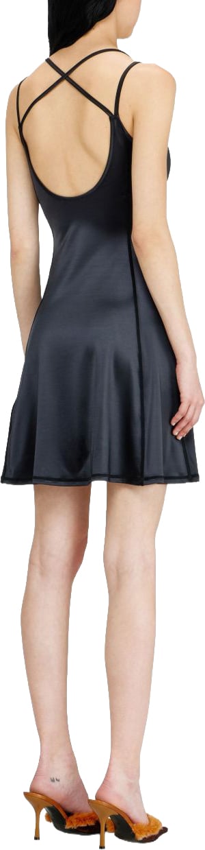 Diesel Dresses Black Donkergrijs