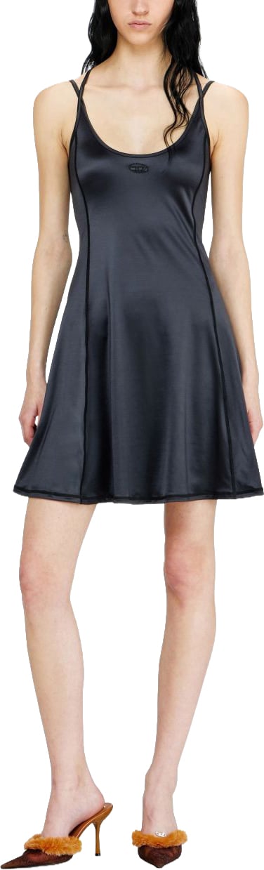 Diesel Dresses Black Donkergrijs