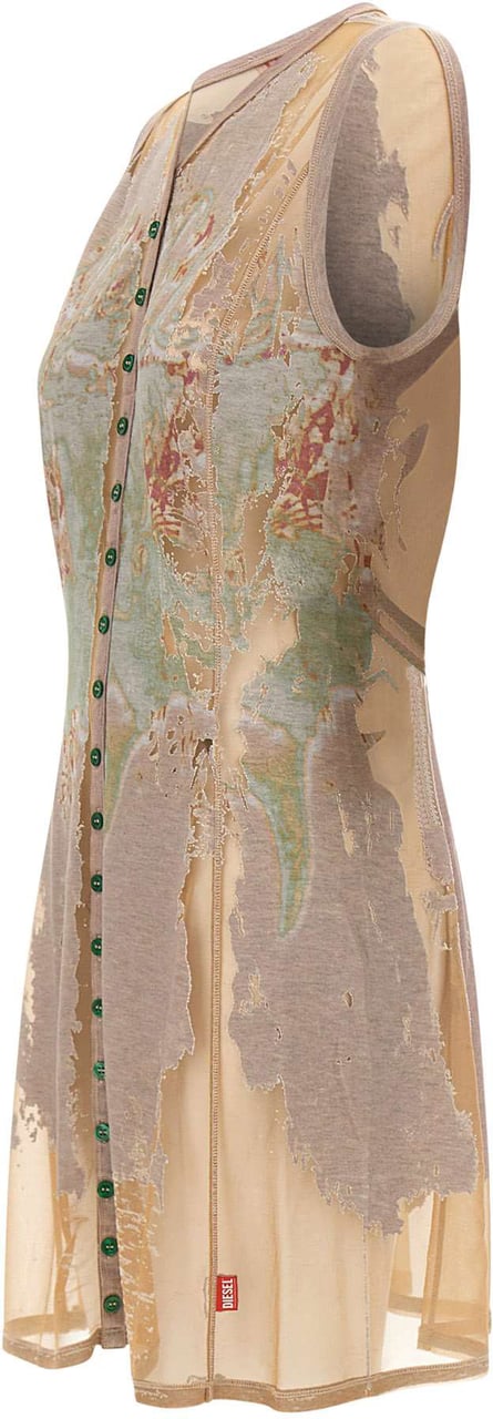 Diesel Dresses Multicolour Divers