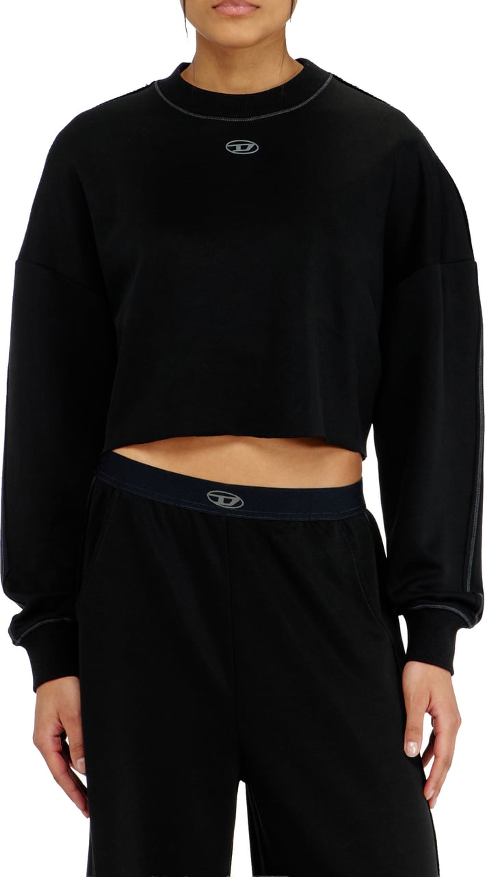 Diesel Blake-Utlt Lounge Top Zwart