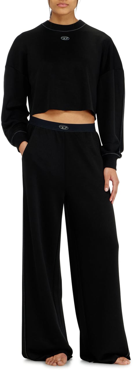 Diesel Alysa-Utlt Lounge Pants Zwart