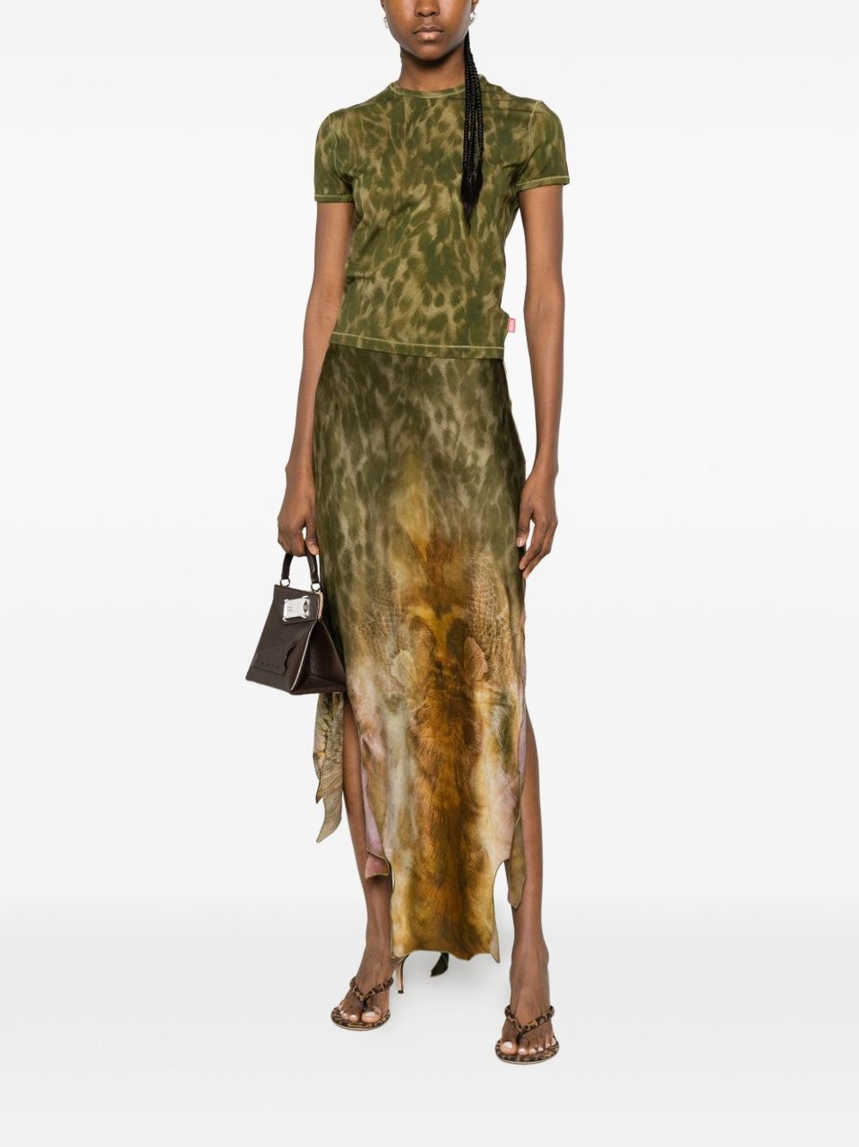 Diesel Skirts Multicolor Divers