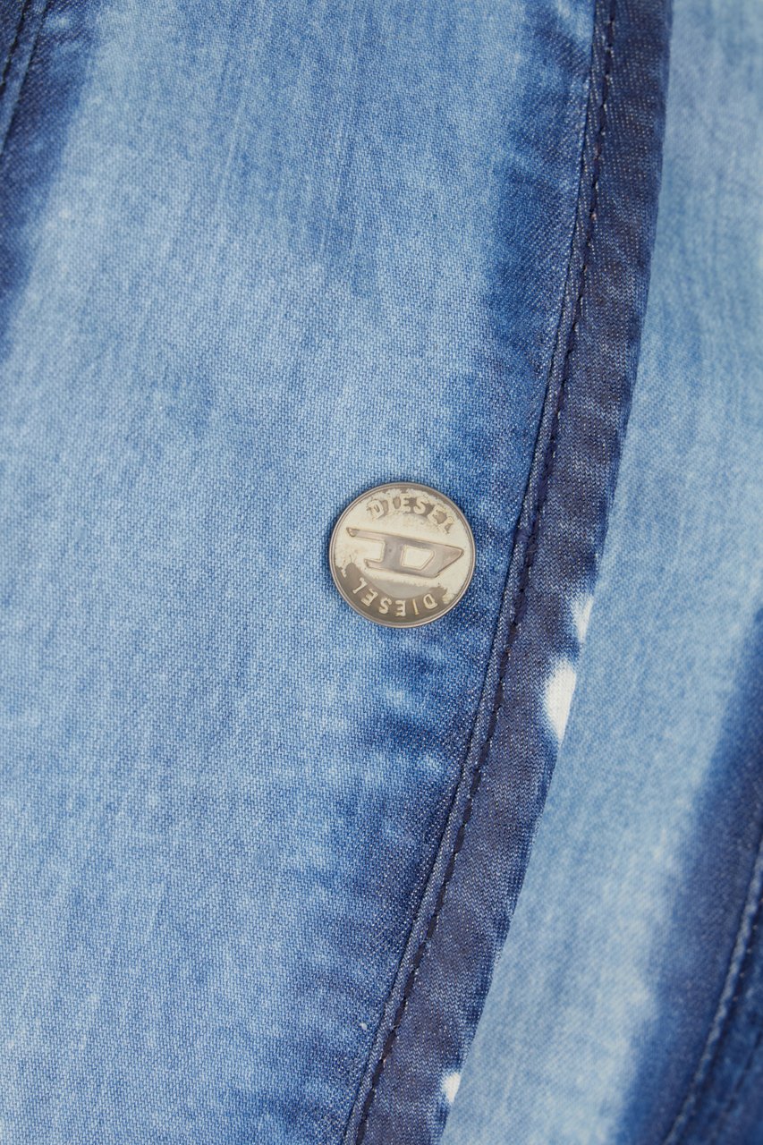 Diesel Diesel Printed lyocell jacket Divers